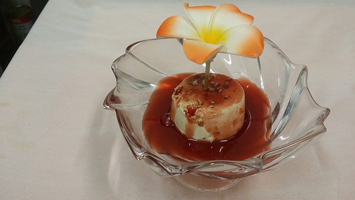 dessert restaurant Fontenay-le-Comte La paillote